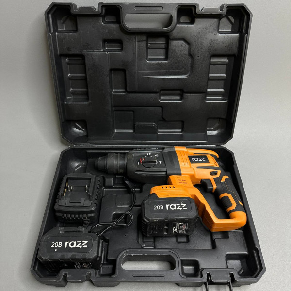 Аккумуляторный перфоратор RAZZ RH-20A
