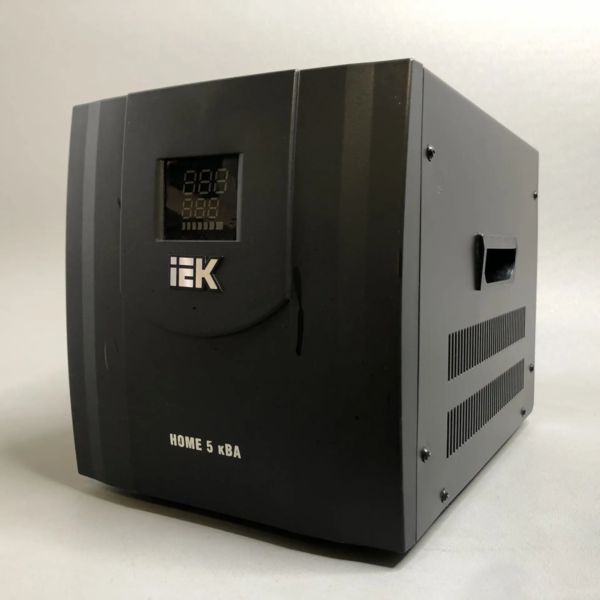 Стабилизатор напряжения IEK Home 5 кВА