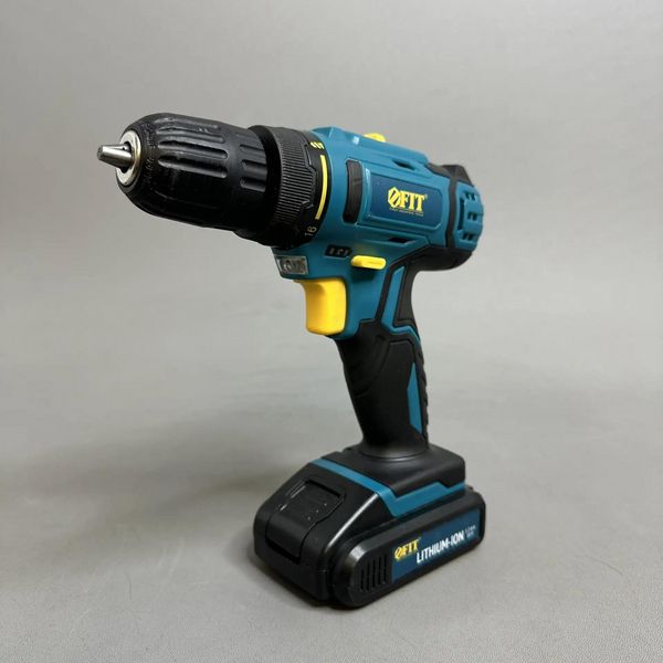 Аккумуляторная дрель-шуруповерт Fit CD-18MC 18 В (80189)