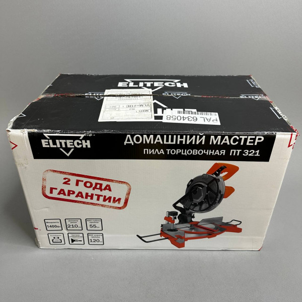 Торцовочная пила Elitech ПТ 321 (E2007.006.00)