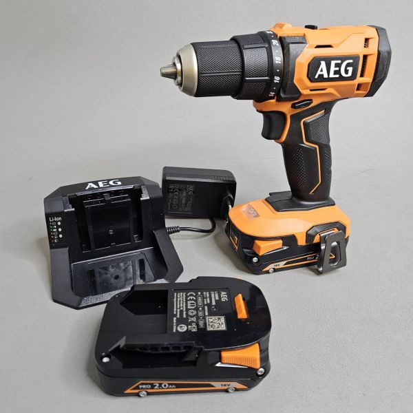Дрель-шуруповерт AEG BS18G4-202C 4935478630