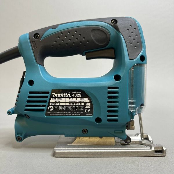 Электролобзик Makita 4329 450Вт, кейс