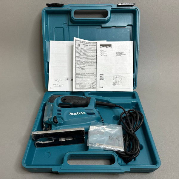 Электролобзик Makita 4329 450Вт, кейс