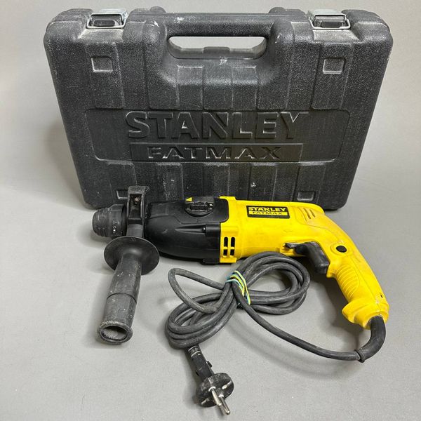 Перфоратор SDS-plus Stanley Fatmax FMER524K 780 Вт, 3.1 Дж