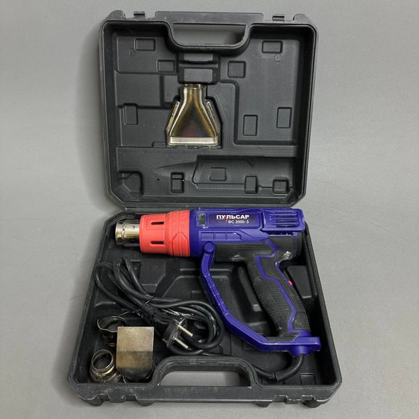 Строительный фен Пульсар ФС 2000-3