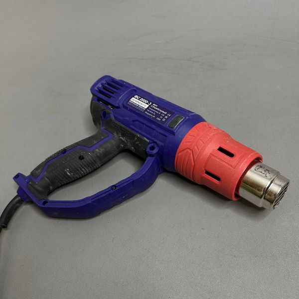 Строительный фен Пульсар ФС 2000-3