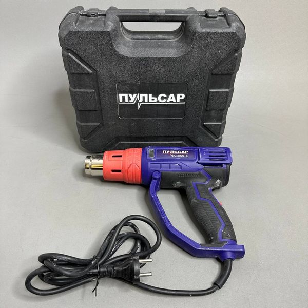 Строительный фен Пульсар ФС 2000-3