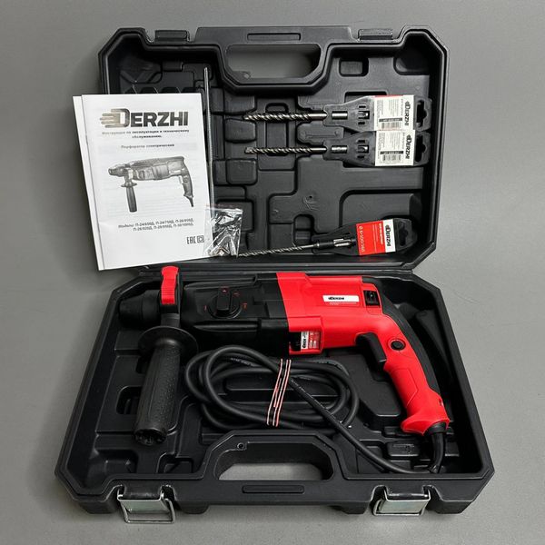 Перфоратор Derzhi П-24/750Д