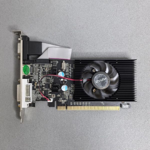 Видеокарта KFA2 GeForce 210 PCI-E 1GB DDR3 [21GGF4HI00NK]