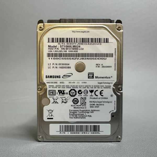 Жесткий диск Seagate ST1000LM024 1Tb (023)