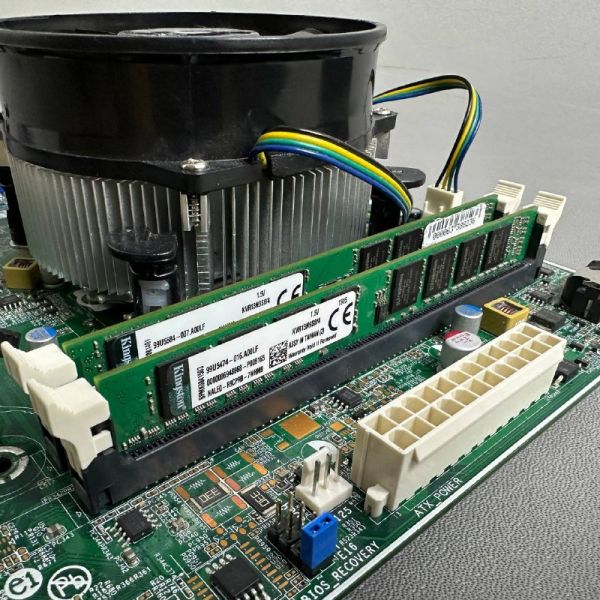 Комплект: LGA1155 (HP) + i5-2400 + 8Gb + кулер