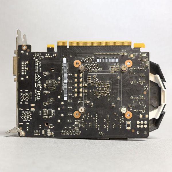Видеокарта MSI GeForce GTX 1050 OC 2048MB 128bit GDDR5 PCI-E [GTX 1050 2G OC] DVI HDMI DP
