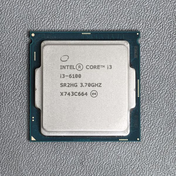 Процессор Intel Core i3-6100 LGA1151, 2 x 3700 МГц, OEM