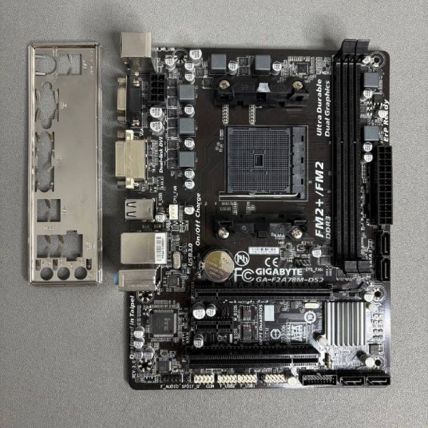 Материнская плата GIGABYTE GA-F2A78M-DS2 (rev. 3.0)