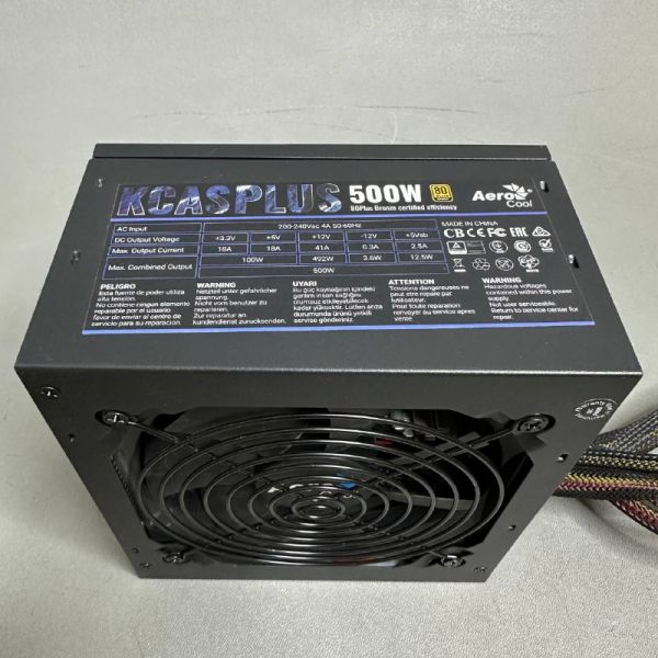 Блок питания AeroCool KCAS PLUS 500W