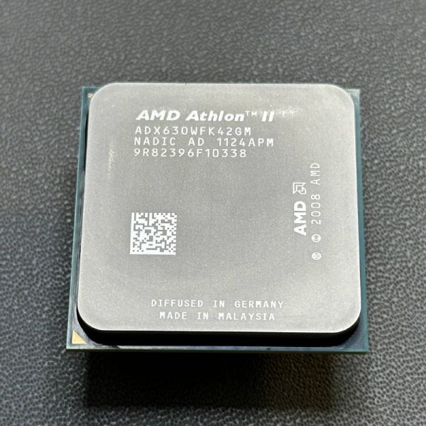 Процессор AMD Athlon II X4 630 Propus AM3, 4 x 2800 МГц, OEM