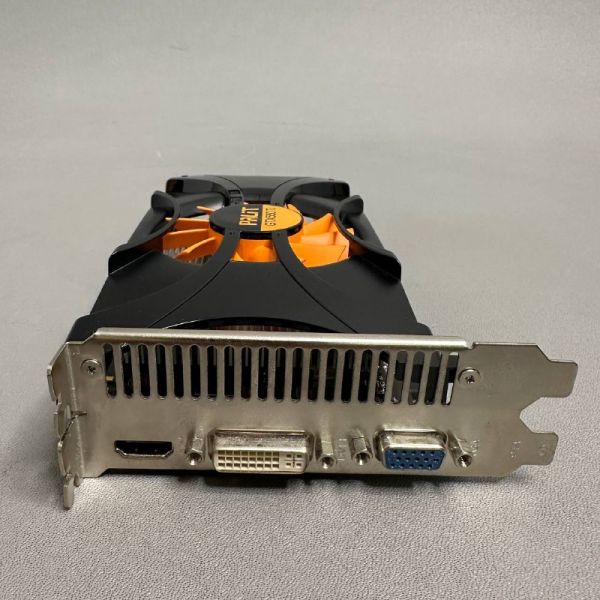 Видеокарта Palit GeForce GTX 550 Ti 1024MB 192bit GDDR5 PCI-E DVI D-Sub HDMI