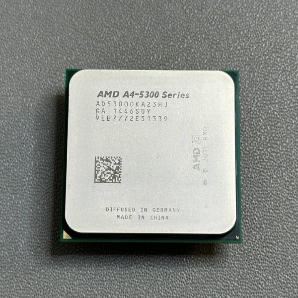 Процессор AMD A4-5300 Trinity FM2, 2 x 3400 МГц OEM