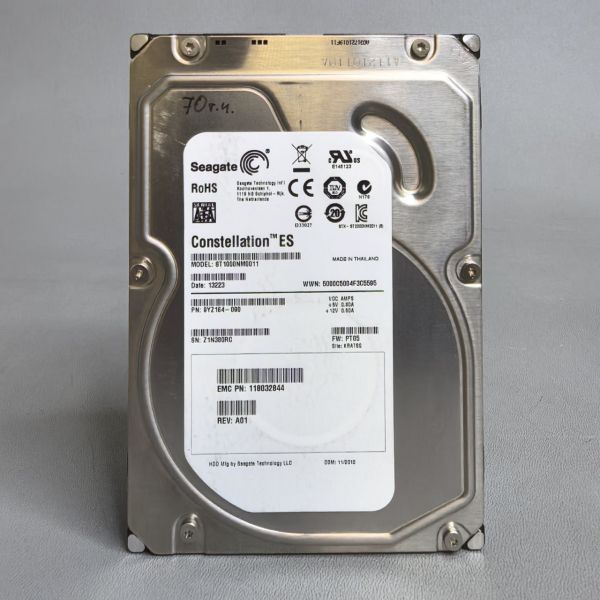 Жесткий диск Seagate ST1000NM0011 1Tb (0RC)