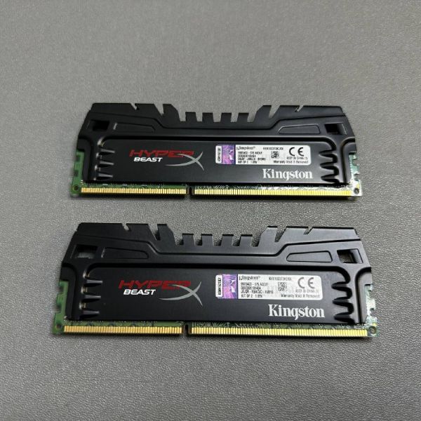 Оперативная память HyperX 8 ГБ (4 ГБ x 2 шт.) DDR3 DIMM CL9 KHX16C9T3K2/8X