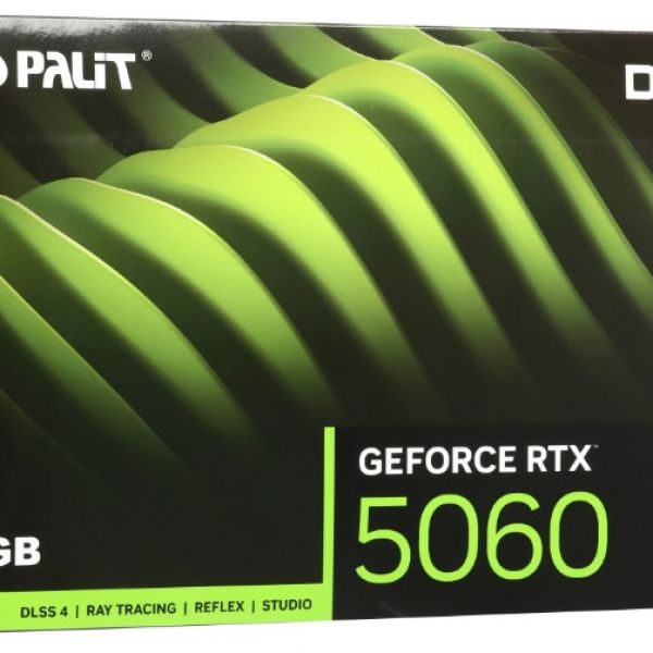 Видеокарта Palit GeForce RTX 5060 Dual 8Gb [NE75060019P1-GB2063D]