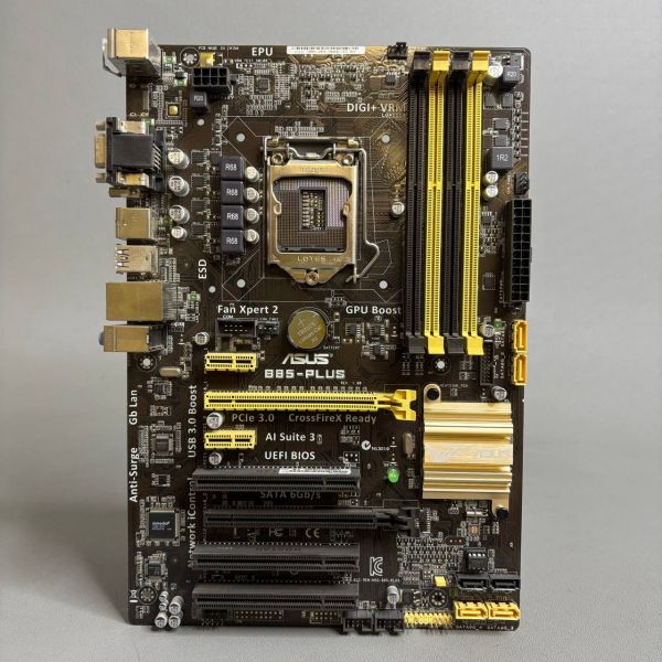 Материнская плата ASUS B85-PLUS