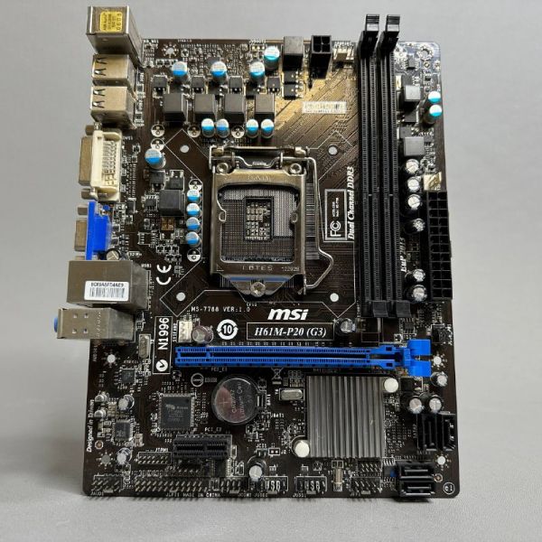 Материнская плата MSI H61M-P20 (G3) rev.1.0