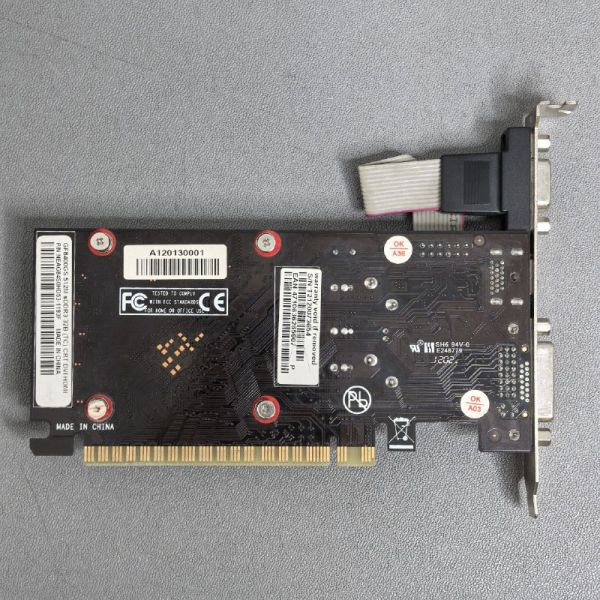 Видеокарта Palit GeForce 8400 GS 567Mhz PCI-E 512Mb 700Mhz 32 bit DVI HDCP