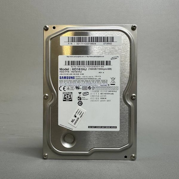 Жесткий диск Samsung HD161HJ 160Gb (146)