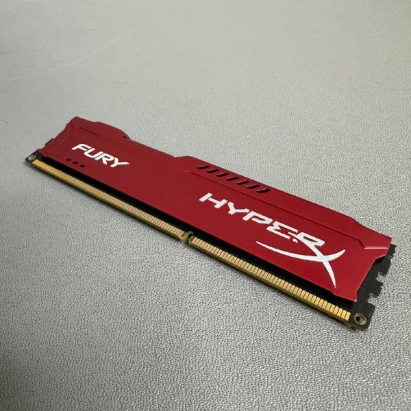 Оперативная память HyperX Fury DDR3 1600 МГЦ 4 Гб для ПК, (HX316C10FR/4)