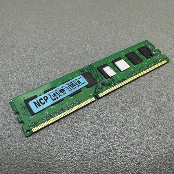 Оперативная память NCP DDR3 - 1x 8ГБ 1600МГц, DIMM