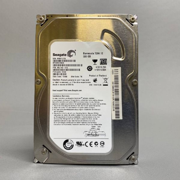 Жесткий диск Seagate ST3320418AS 320Gb (17K)