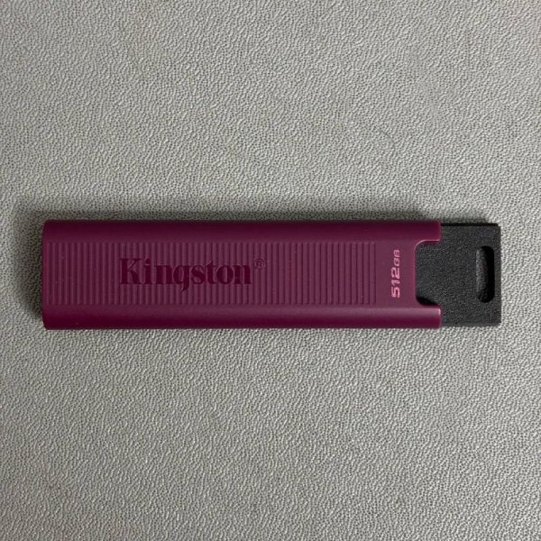USB-флешка Kingston DataTraveler Max Type-A 512 ГБ красный