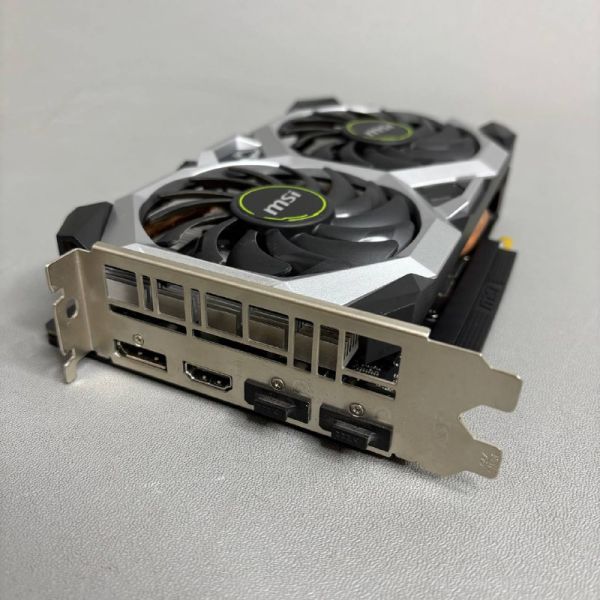 Видеокарта MSI NVIDIA GeForce GTX 1660 SUPER VENTUS XS OC 6ГБ OEM
