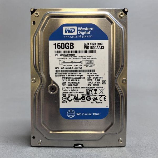 Жесткий диск Western Digital WD1600AAJS 160Gb (211)