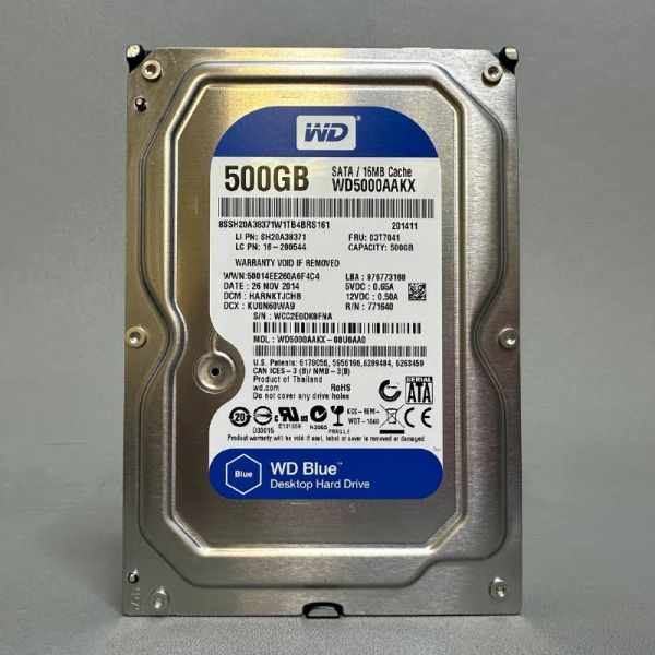 Жесткий диск Western Digital WD5000AAKX 500Gb (FNA)
