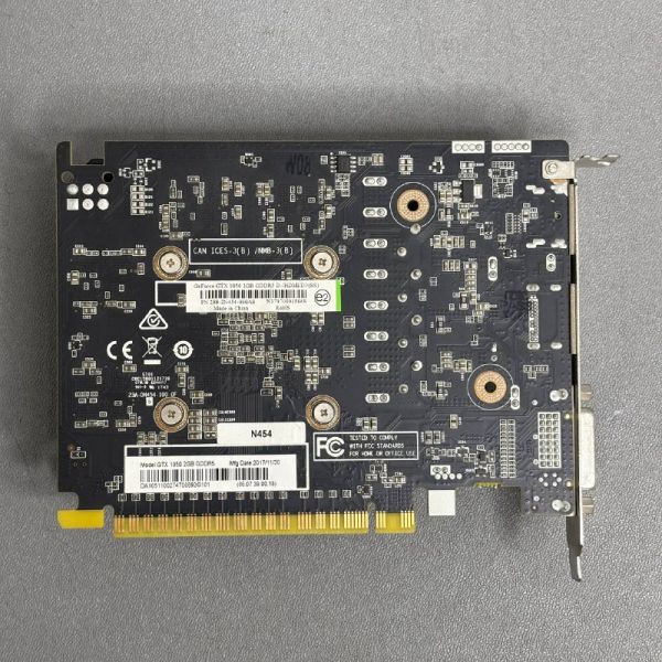 Видеокарта ZOTAC GeForce GTX 1050 1354Mhz PCI-E 3.0 2048Mb 7000Mhz 128 bit DVI HDMI HDCP Low Profile
