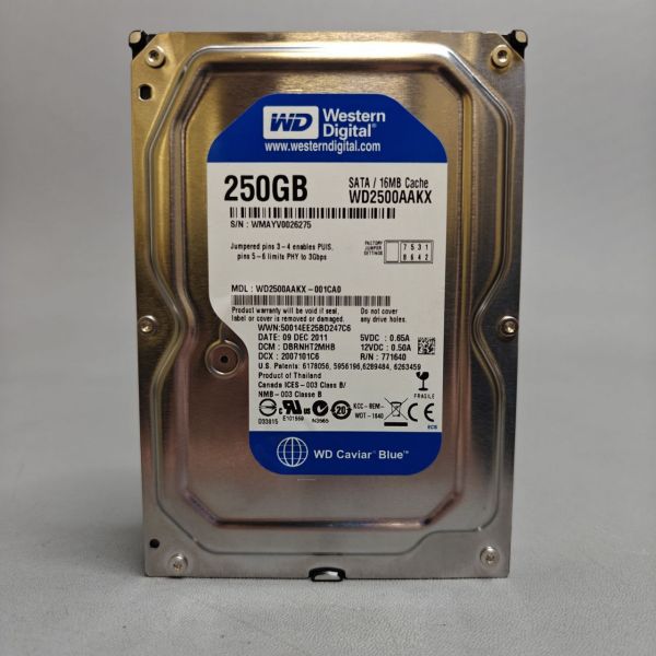 Жесткий диск Western Digital WD2500AAKX 250Gb (275)