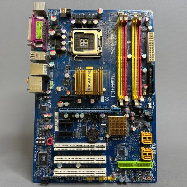 Материнская плата GIGABYTE GA-P35-DS3L (rev. 2.0)