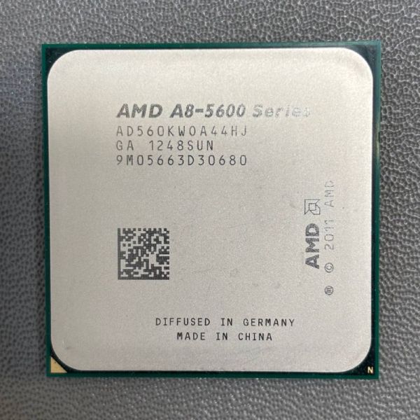 Процессор AMD A8-5600K FM2, 4 x 3600 МГц, OEM