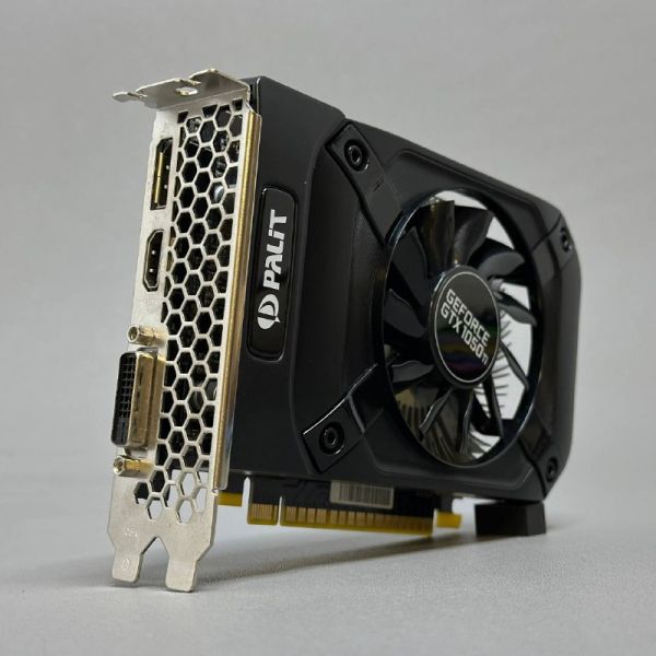 Видеокарта Palit GeForce GTX 1050 Ti StormX 4GB NE5105T018G1-1070F