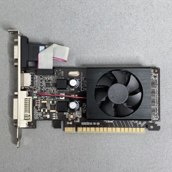 Видеокарта Palit GeForce 8400 GS 567Mhz PCI-E 512Mb 700Mhz 32 bit DVI HDCP