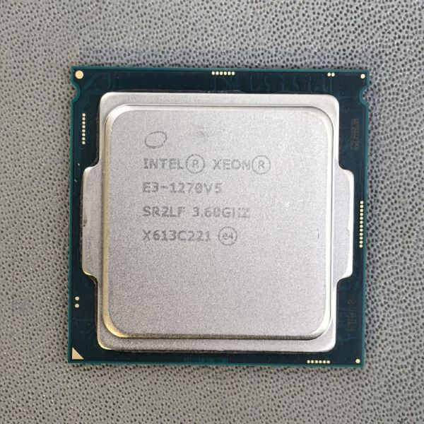 Процессор Intel Xeon E3-1270V5 LGA1151, 4 x 3600 МГц, OEM