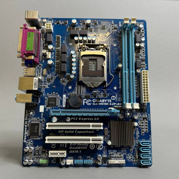 Материнская плата GIGABYTE GA-H61M-S2P-B3 (rev. 1.0)