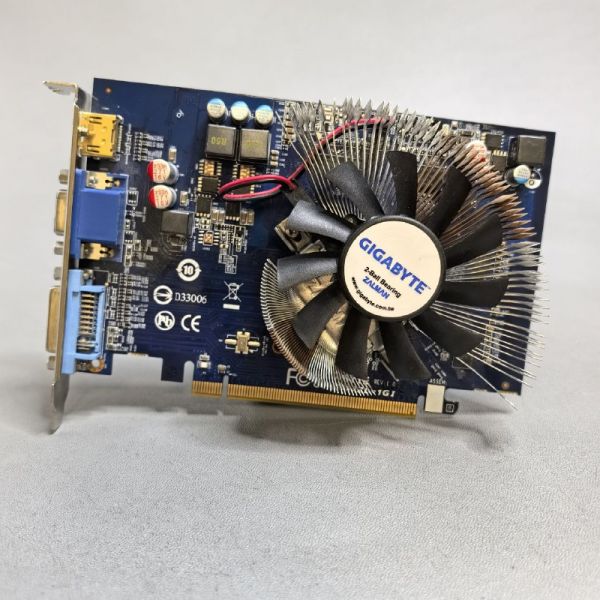 Видеокарта Gigabyte HD 4670 1Gb 128bit DDR3 HDMI