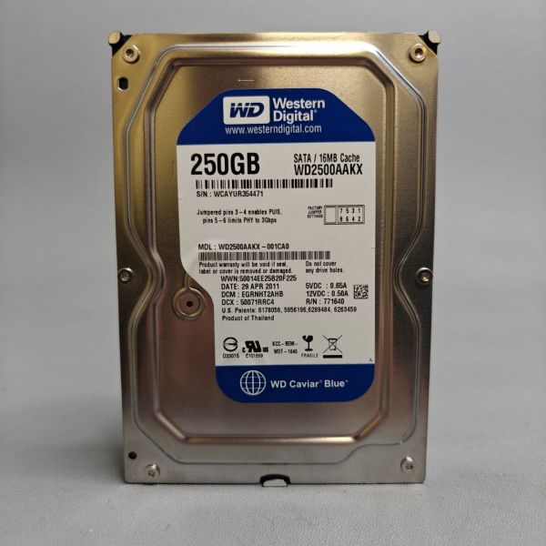 Жесткий диск Western Digital WD2500AAKX 250Gb (471)