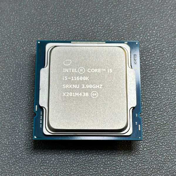 Процессор Intel Core i5-11600K LGA1200, 6 x 3900 МГц, OEM