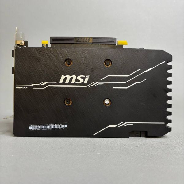 Видеокарта MSI NVIDIA GeForce GTX 1660 SUPER VENTUS XS OC 6ГБ OEM