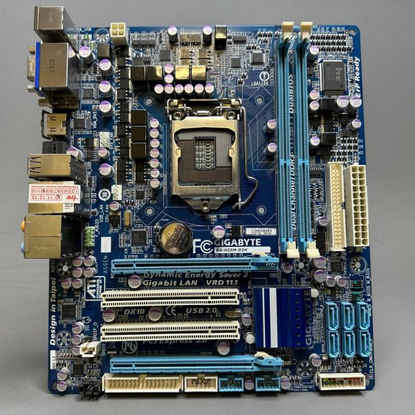 Материнская плата Gigabyte GA-H55M-D2H (rev.1.3)
