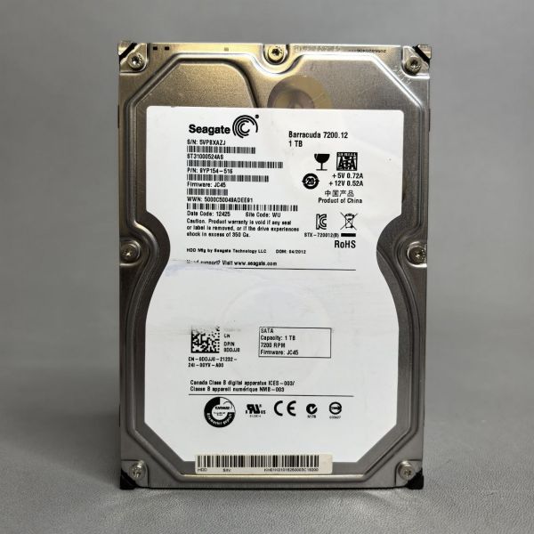 Жесткий диск Seagate Barracuda ST31000524AS 1TB (AZJ)